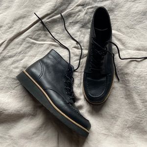 Vince leather boots